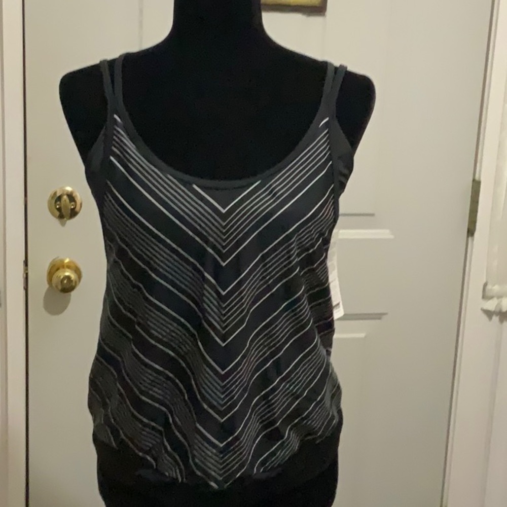 NWT Athleta Tankini 34D/DD